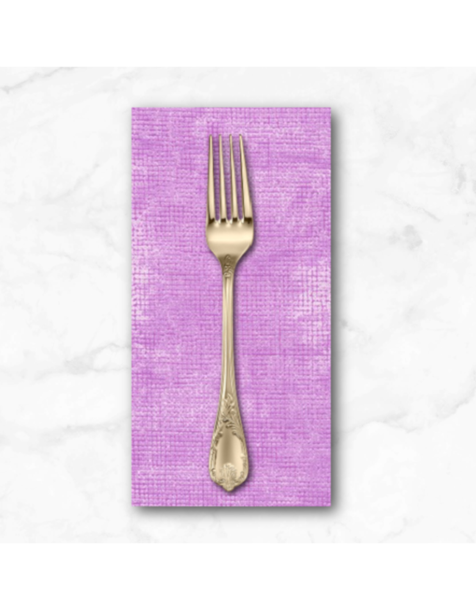 PD's Jennifer Sampou Collection Chalk and Charcoal, Lilac, Dinner Napkin