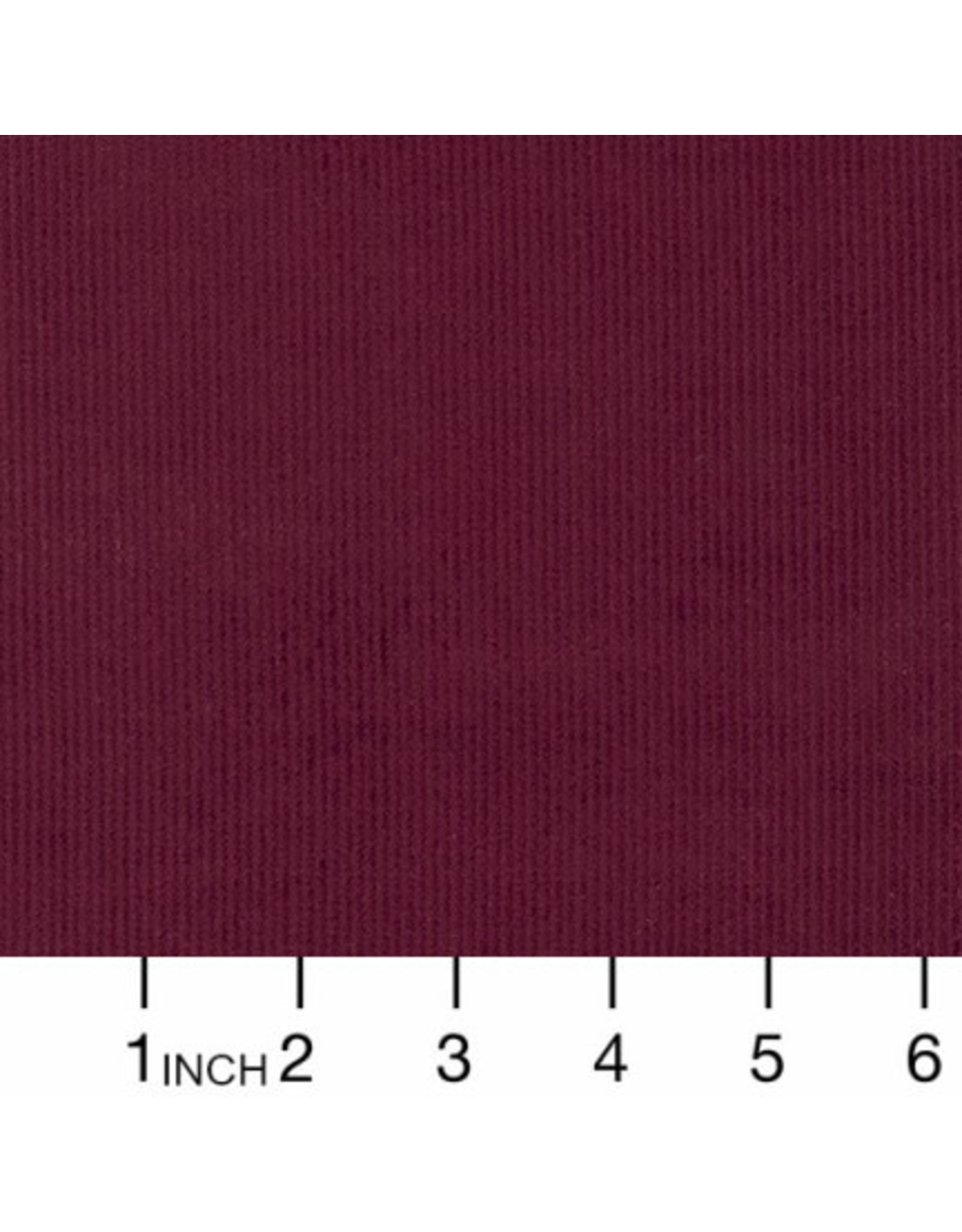 Robert Kaufman Corduroy 14 Wale in Merlot, Fabric Half-Yards