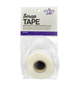 Gypsy Quilter Scrap Tape, 2.5"  x  25yd roll