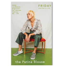 Friday Pattern Company Patina Blouse Pattern