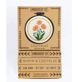 cozyblue *NEW* True Bloom Embroidery Kit from cozyblue