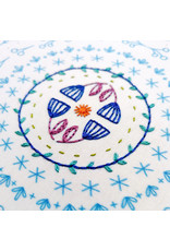 cozyblue Stitches in the Round Embroidery Kit from cozyblue