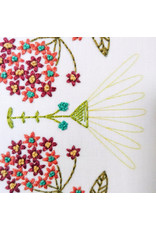 cozyblue Radiate Embroidery Kit from cozyblue