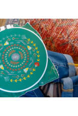 cozyblue *NEW* Greenery Embroidery Kit from cozyblue