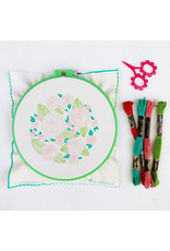 cozyblue Coming Up Roses Embroidery Kit from cozyblue