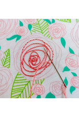cozyblue *NEW* Coming Up Roses Embroidery Kit from cozyblue