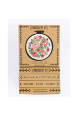 cozyblue *NEW* Coming Up Roses Embroidery Kit from cozyblue