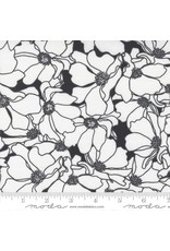 Alli K Design Create, Magnolia in Ink, Fabric Half-Yards