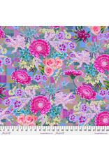 Anna Maria Cotton Lawn, Vivacious, Tapestry in Lilac, Fabric Half-Yards