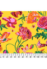 Philip Jacobs Kaffe Collective Fall 2022, Meadow in Yellow, Fabric Half-Yards