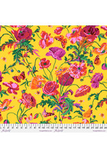 Philip Jacobs Kaffe Collective Fall 2022, Meadow in Yellow, Fabric Half-Yards