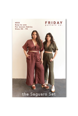 Friday Pattern Company The Saguaro Set Pattern