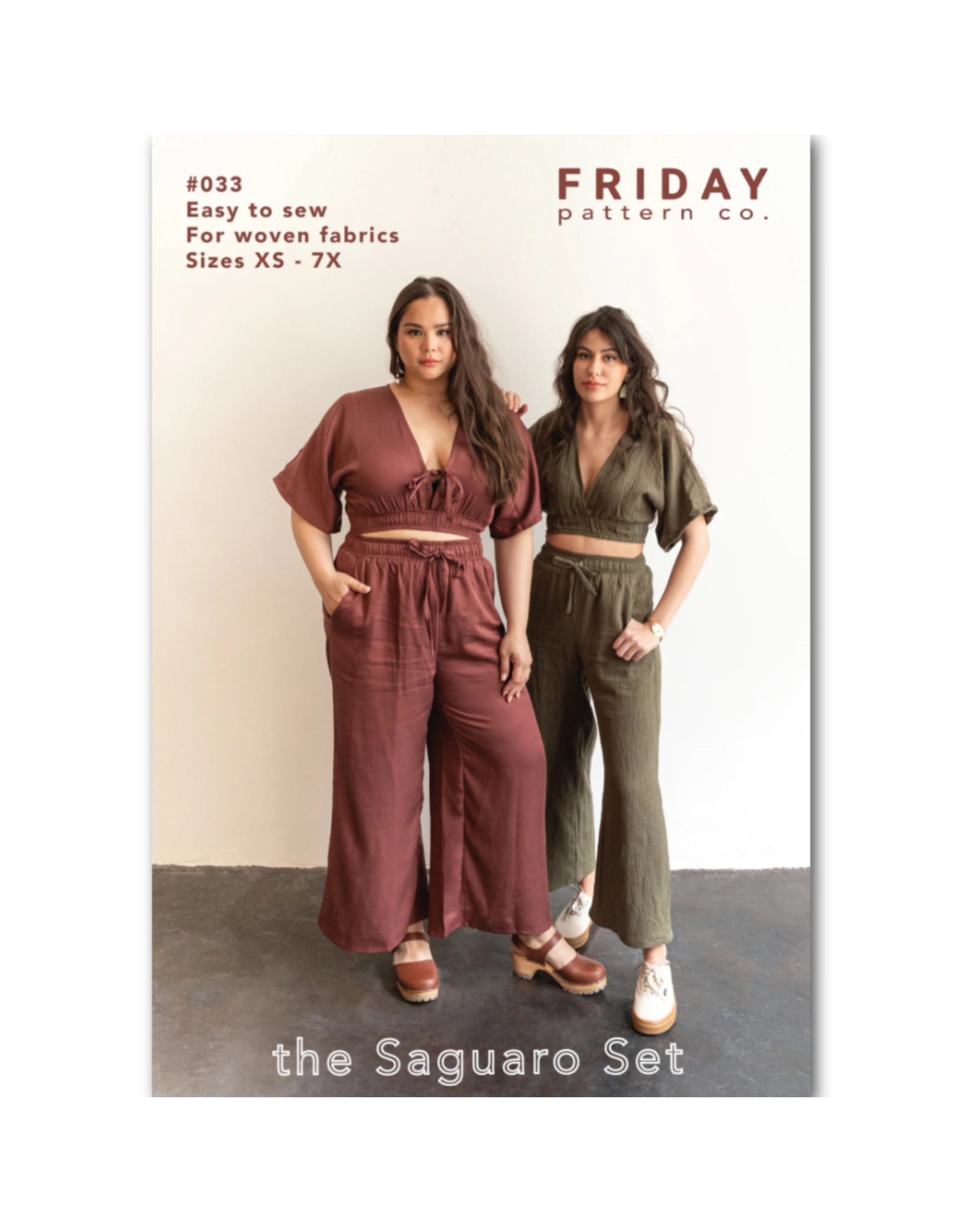 Friday Pattern Company The Saguaro Set Pattern