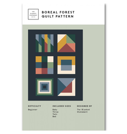 The Blanket Statement Boreal Forest Quilt Pattern