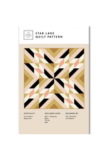 The Blanket Statement Star Lake Quilt Pattern