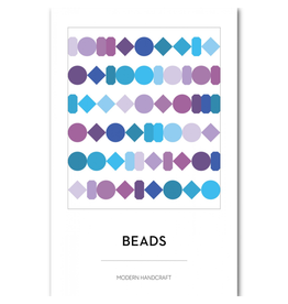 Modern Handcraft Beads Quilt Pattern