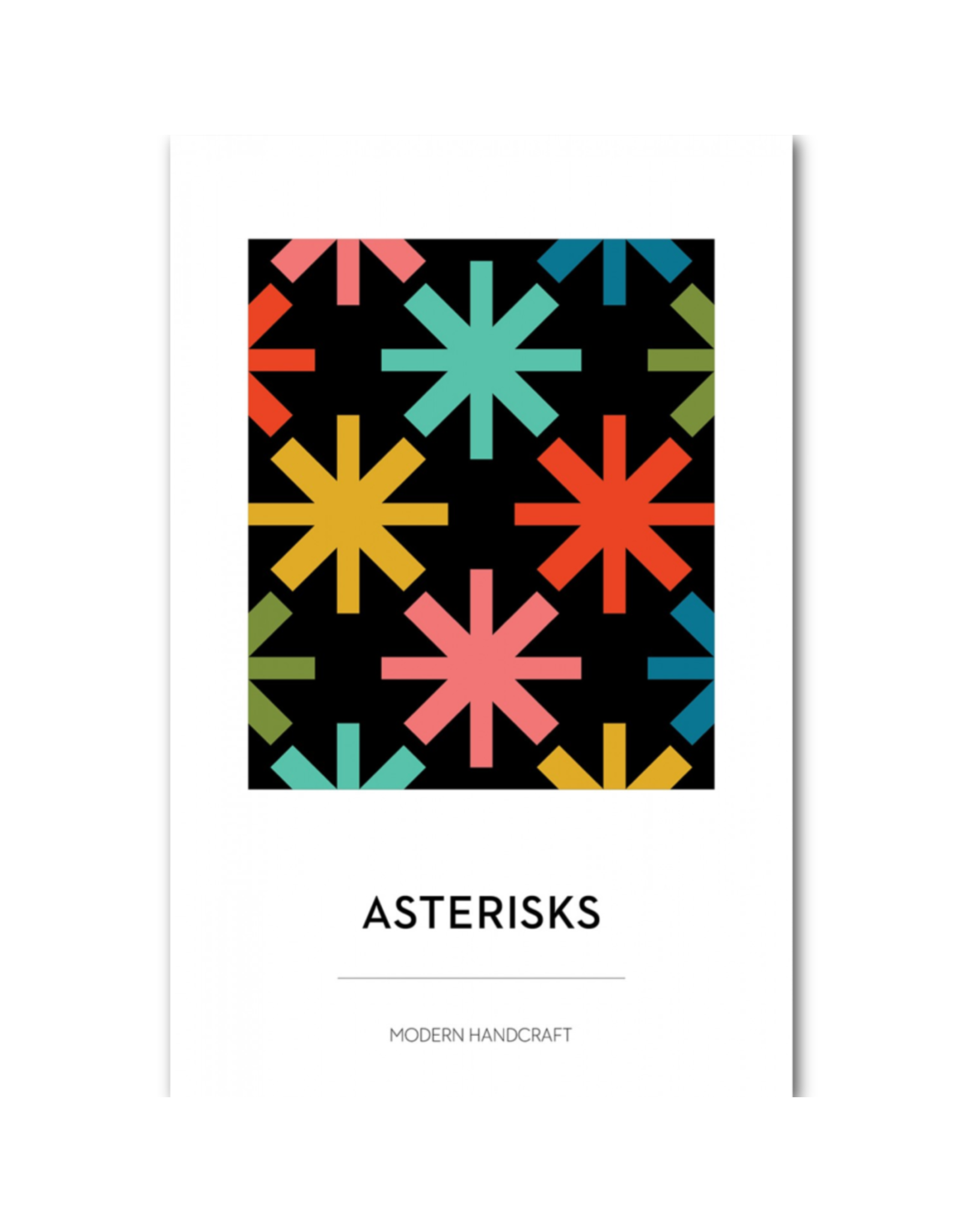 Modern Handcraft Asterisks Quilt Pattern