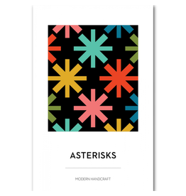 Modern Handcraft Asterisks Quilt Pattern