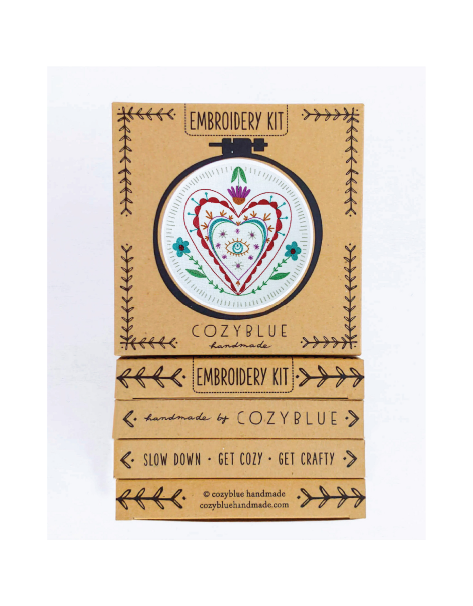 cozyblue *NEW* Envision Embroidery Kit from cozyblue