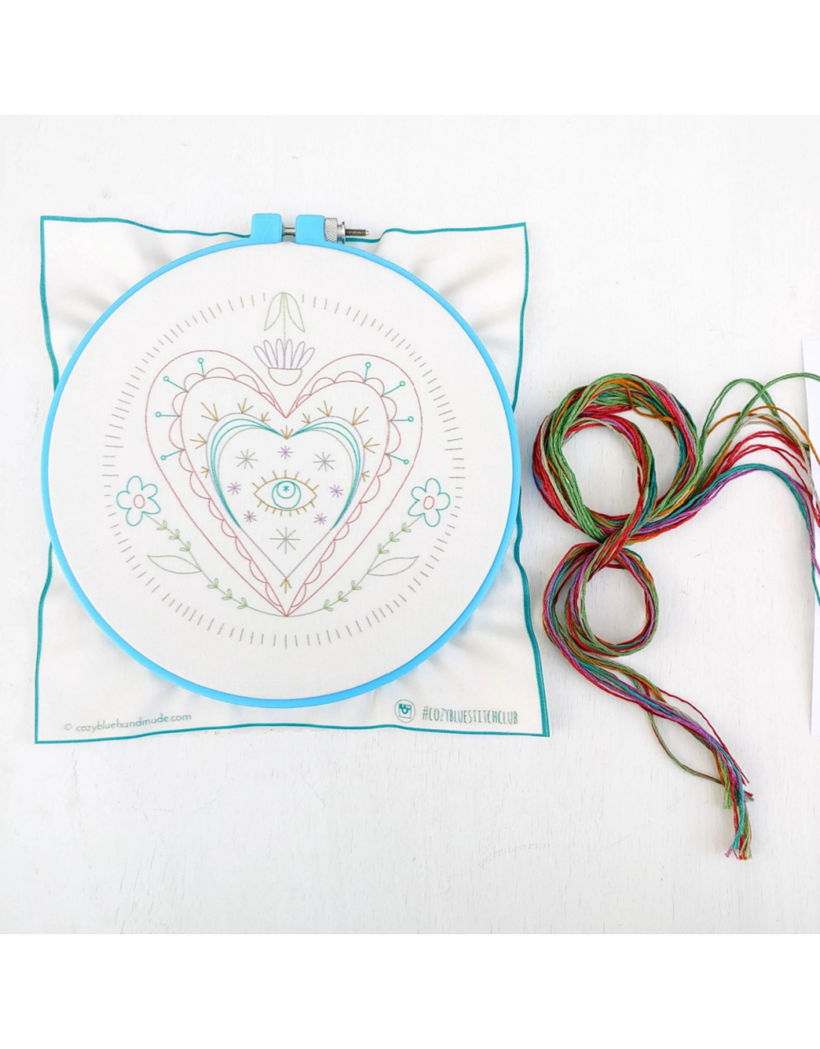 cozyblue Envision Embroidery Kit from cozyblue