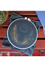 cozyblue *NEW* Blue Moon Embroidery Kit from cozyblue