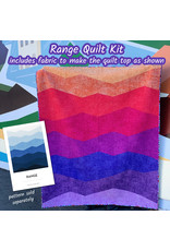 PD Range Quilt Kit - Fabric to make the 64” x 78” quilt top as pictured