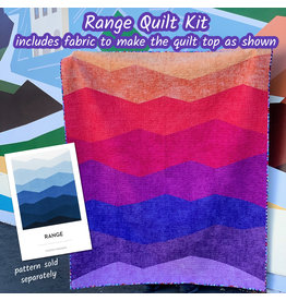 PD Range Quilt Kit - Fabric to make the 64” x 78” quilt top as pictured