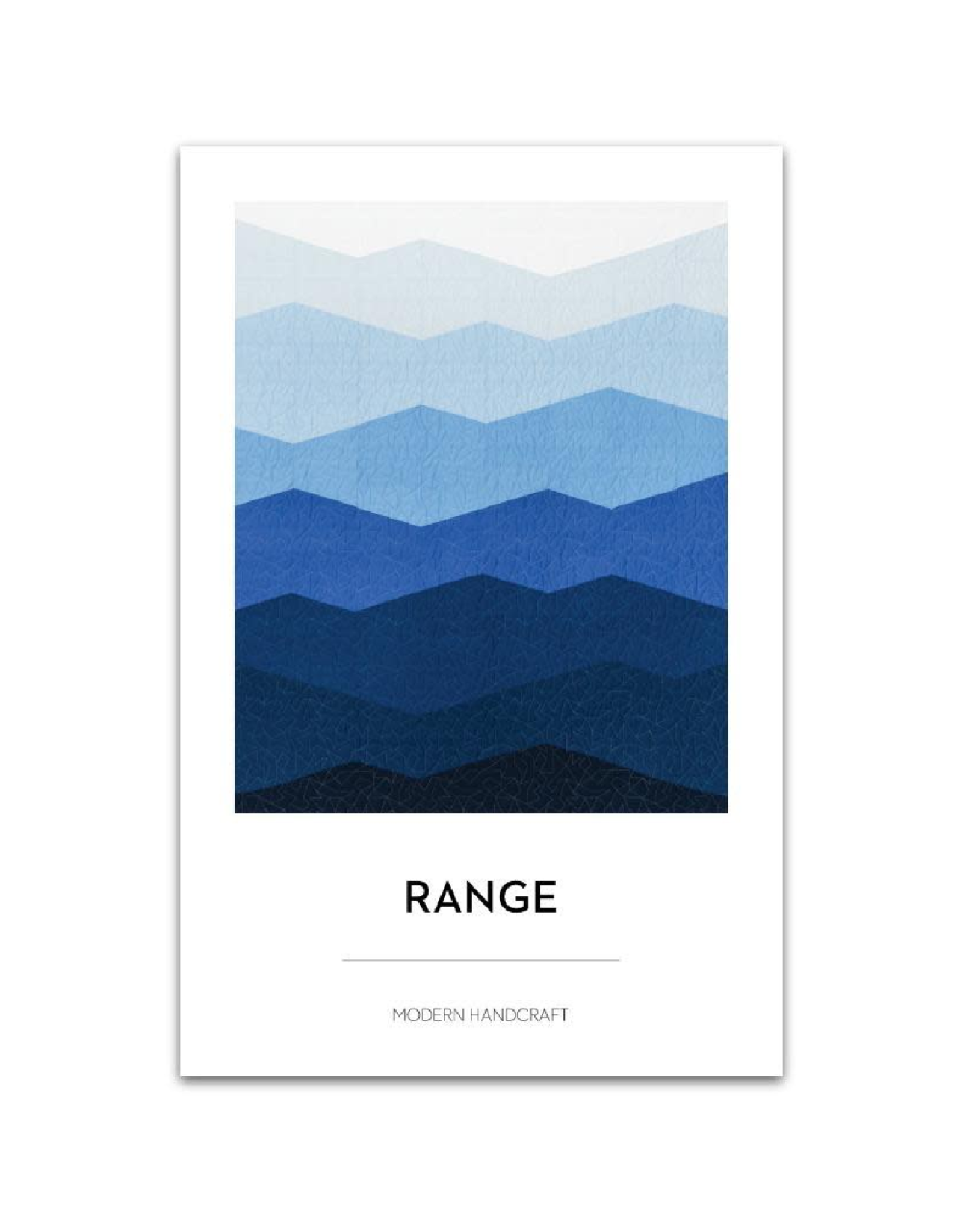 PD Range Quilt Kit - Fabric to make the 64” x 78” quilt top as pictured