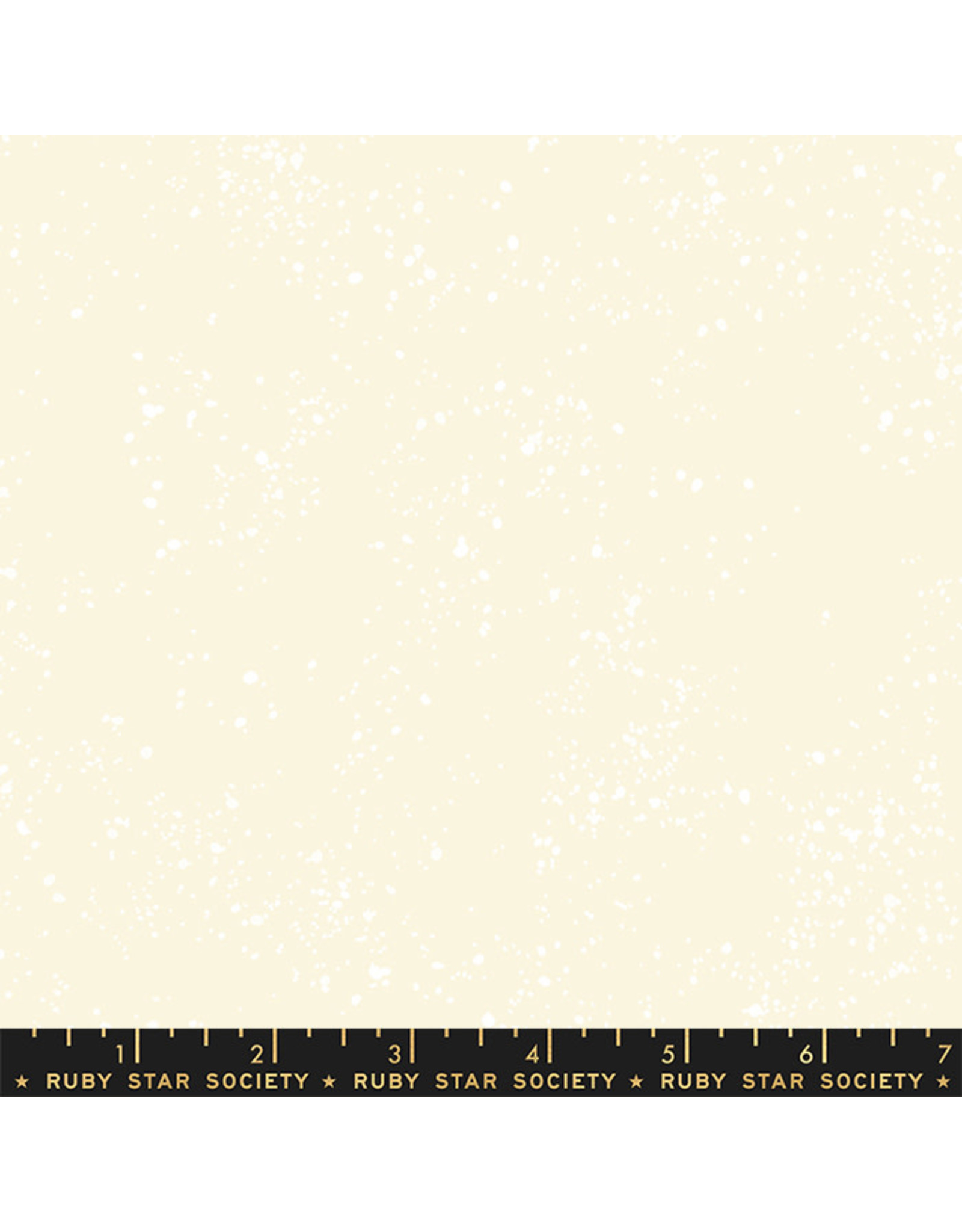 Rashida Coleman-Hale Speckled in Sweet Cream, Fabric Half-Yards