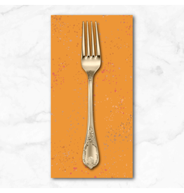 PD's Ruby Star Society Collection Speckled in Clementine, Dinner Napkin