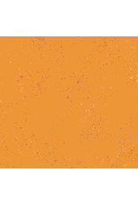 Rashida Coleman-Hale Speckled in Clementine, Fabric Half-Yards