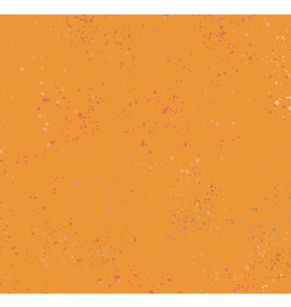 Rashida Coleman-Hale Speckled in Clementine, Fabric Half-Yards