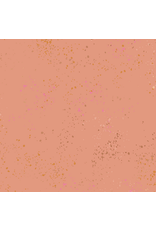 Rashida Coleman-Hale Speckled in Melon, Fabric Half-Yards