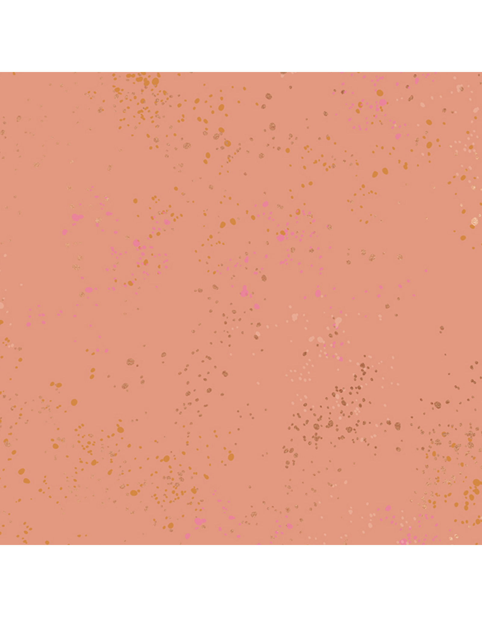 Rashida Coleman-Hale Speckled in Melon, Fabric Half-Yards