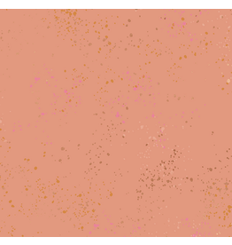 Rashida Coleman-Hale Speckled in Melon, Fabric Half-Yards
