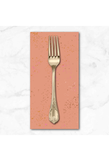 PD's Ruby Star Society Collection Speckled in Melon, Dinner Napkin