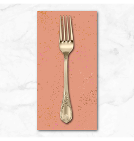 PD's Ruby Star Society Collection Speckled in Melon, Dinner Napkin