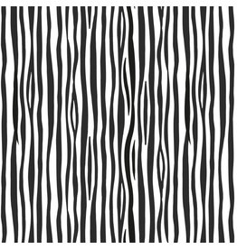 Lewis & Irene Wild Animals, Zebra, Fabric Half-Yards