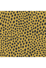 Lewis & Irene Wild Animals, Cheetah, Fabric Half-Yards