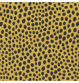 Lewis & Irene Wild Animals, Cheetah, Fabric Half-Yards