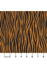 Lewis & Irene Wild Animals, Tiger, Fabric Half-Yards