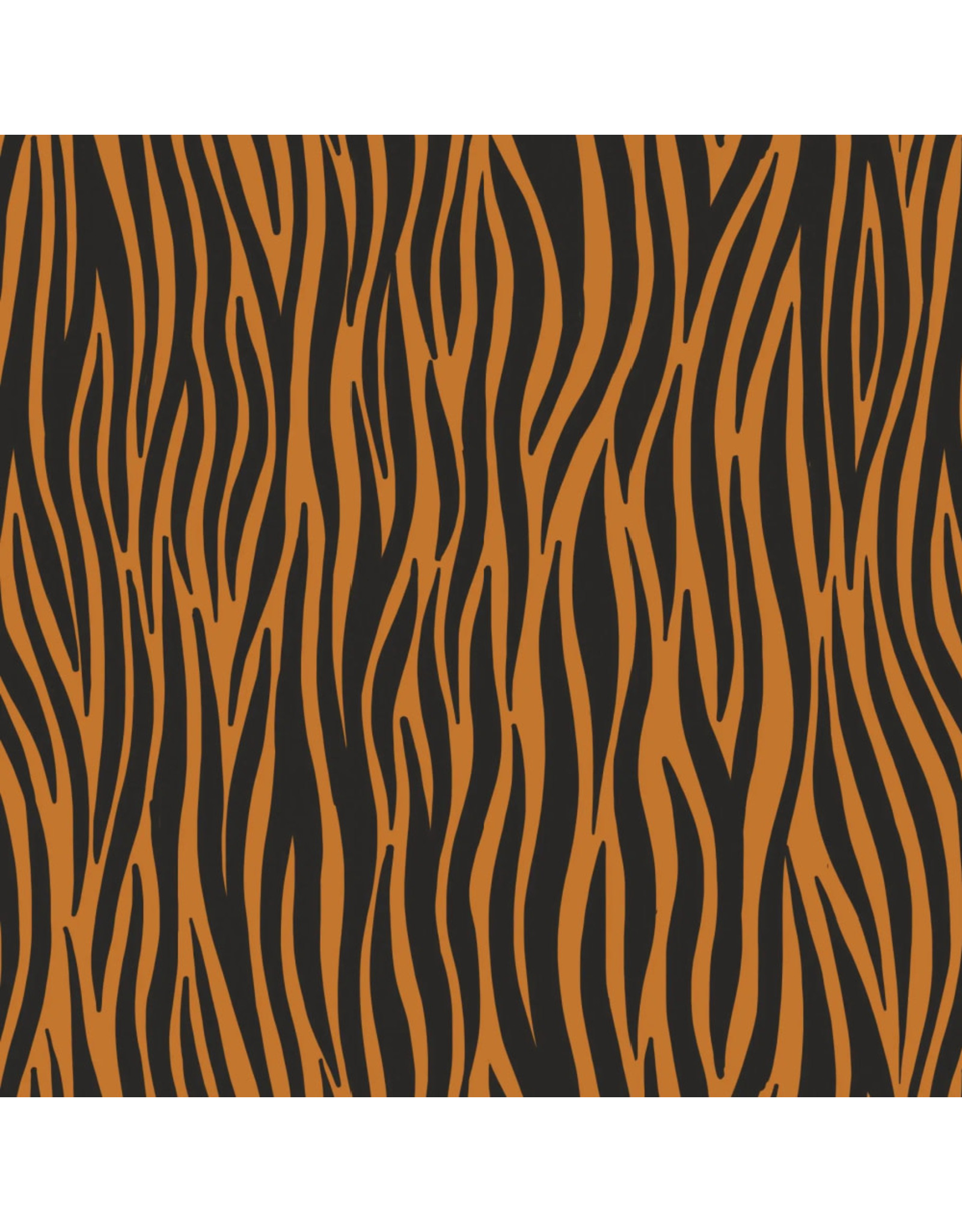 Lewis & Irene Wild Animals, Tiger, Fabric Half-Yards