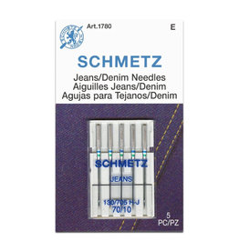 Schmetz Schmetz 1780 Jeans Denim Needles sz: 70/10 - 5 count