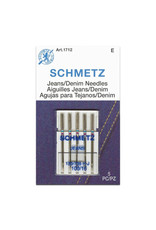 Schmetz ON ORDER-Schmetz 1712 Jeans Denim Needles sz:100/16 - 5 count