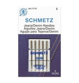 Schmetz Schmetz 1712 Jeans Denim Needles sz:100/16 - 5 count