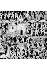 Alexander Henry Fabrics Folklorico, Puebla in Black, Fabric Half-Yards