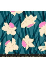 PD's Melody Miller Collection Reverie, Daffodils in Galaxy, Dinner Napkin