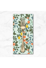 PD's Rifle Paper Co Collection Bramble, Citrus Grove in Mint, Dinner Napkin