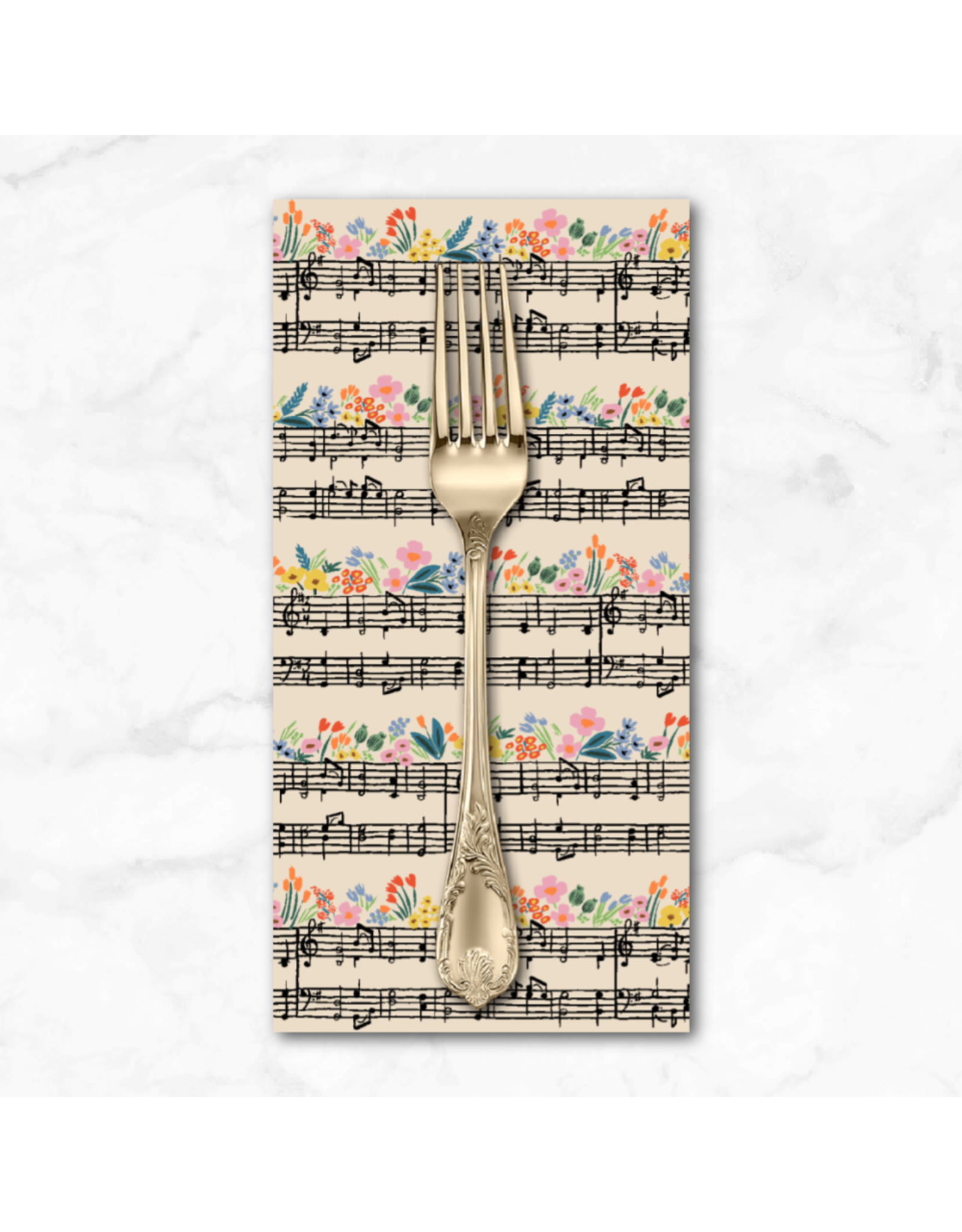 Bramble - Music Notes Cotton by Rifle Paper Co.