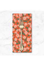 PD's Rifle Paper Co Collection Bramble, Dianthus in Red, Dinner Napkin